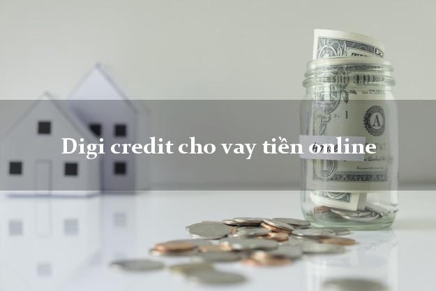 Digi credit cho vay tiền online